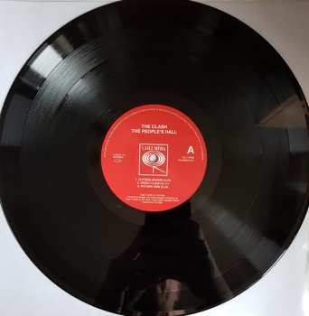 3LP The Clash: Combat Rock + The People's Hall