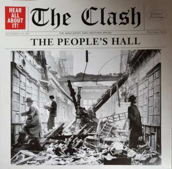3LP The Clash: Combat Rock + The People's Hall