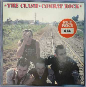 LP The Clash: Combat Rock