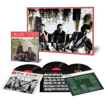 3LP The Clash: Combat Rock + The People's Hall