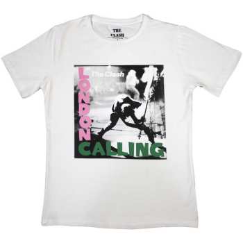 Merch The Clash: The Clash Ladies T-shirt: London Calling (small) S