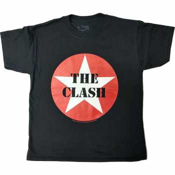 Merch The Clash: Kinder T-shirt Classic Star 
