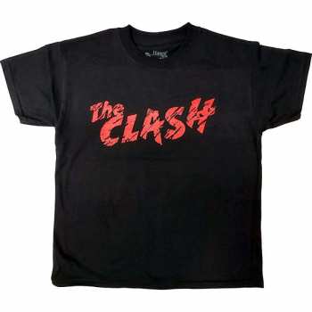 Merch The Clash: Kinder T-shirt Logo The Clash 