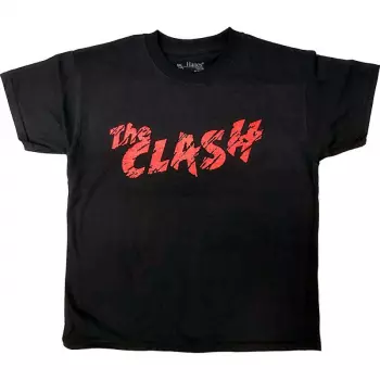 Kinder T-shirt Logo The Clash 