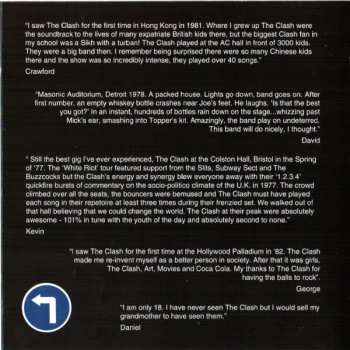 CD The Clash: From Here To Eternity Live