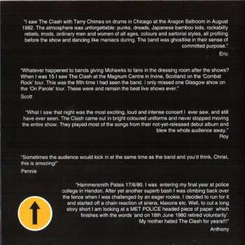 CD The Clash: From Here To Eternity Live