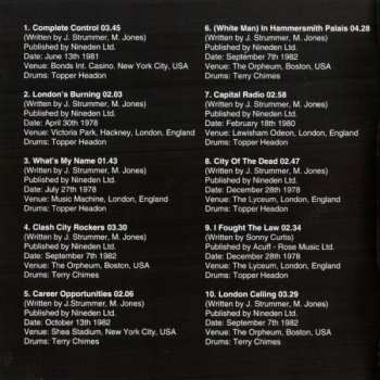 CD The Clash: From Here To Eternity Live