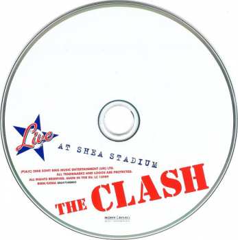 CD The Clash: Live At Shea Stadium