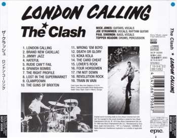 CD The Clash: London Calling