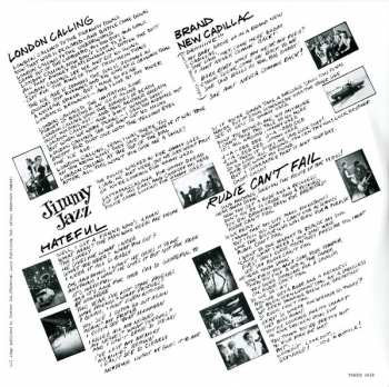 2CD The Clash: London Calling LTD