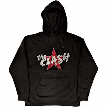 Merch The Clash: Hoodie Star Logo The Clash