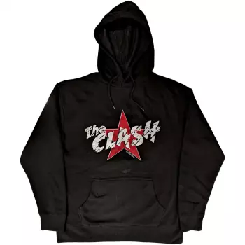 Hoodie Star Logo The Clash