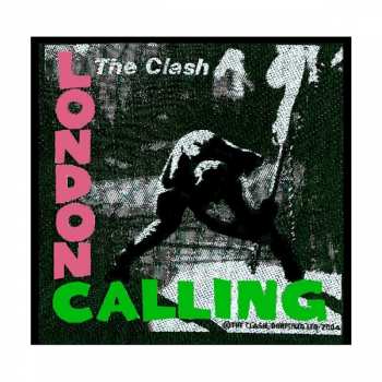 Merch The Clash: Patch London Calling