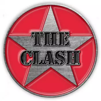 Badge Military Logo The Clash
