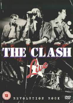 DVD The Clash: Revolution Rock