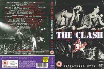 DVD The Clash: Revolution Rock