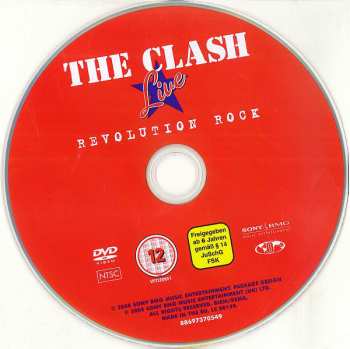 DVD The Clash: Revolution Rock