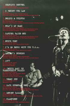 DVD The Clash: Revolution Rock