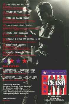 DVD The Clash: Revolution Rock
