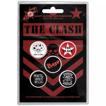 Set Badges London Calling
