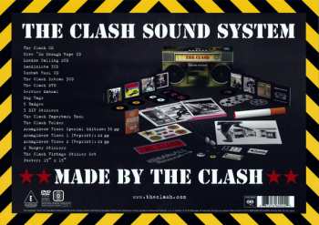 11CD/DVD/Doos The Clash: Sound System