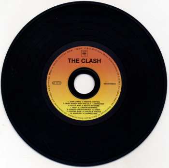 11CD/DVD/Doos The Clash: Sound System