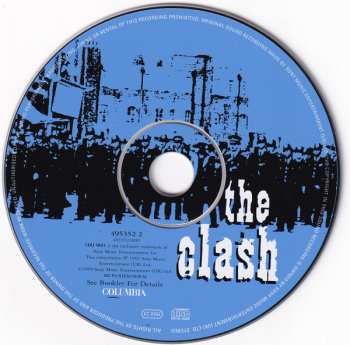 CD The Clash: Super Black Market Clash