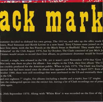 CD The Clash: Super Black Market Clash