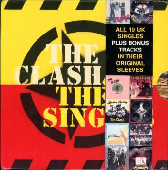 19CD/Doos The Clash: The Singles LTD | NUM