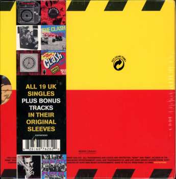 19CD/Doos The Clash: The Singles LTD | NUM