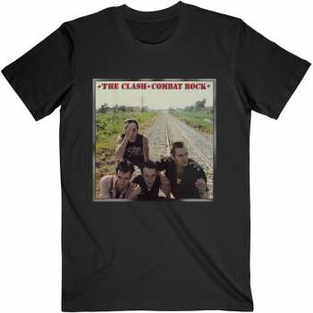 Merch The Clash: Tričko Combat Rock  S