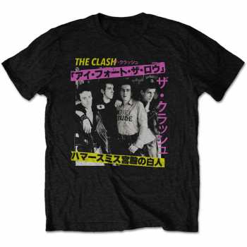 Merch The Clash: T-shirt London Calling Japan Photo 