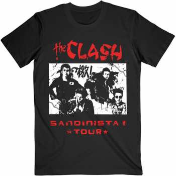Merch The Clash: T-shirt Sandinista 
