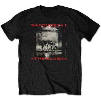 Merch The Clash: The Clash Unisex T-shirt: Sandinista! (small) S