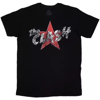 T-shirt Star Logo The Clash