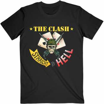 Merch The Clash: T-shirt Straight To Hell Single 