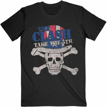 Merch The Clash: T-shirt Take The 5th 