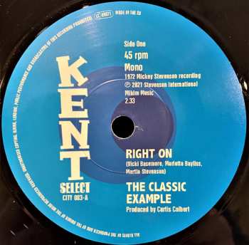 Album The Classic Example: Right On