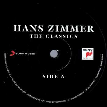 2LP Hans Zimmer: The Classics LTD