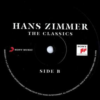 2LP Hans Zimmer: The Classics LTD