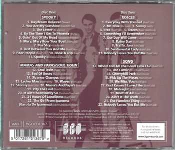 2CD The Classics IV: Spooky / Mamas And Papas/Soul Train / Traces / Song