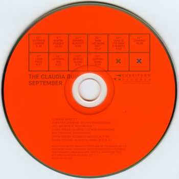 CD The Claudia Quintet: September