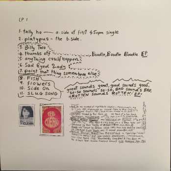 4LP/Doos The Clean: Anthology