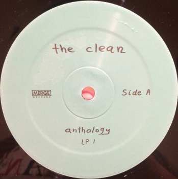 4LP/Doos The Clean: Anthology