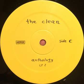 4LP/Doos The Clean: Anthology