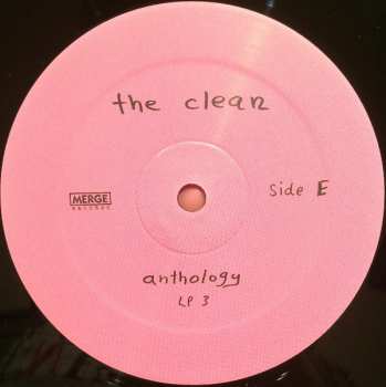 4LP/Doos The Clean: Anthology