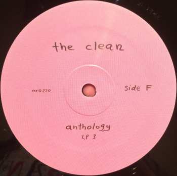 4LP/Doos The Clean: Anthology