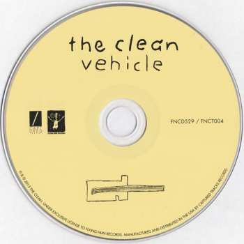 CD The Clean: Vehicle