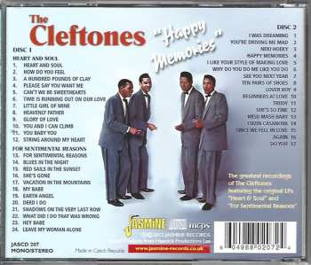 2CD The Cleftones: Happy Memories