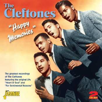 2CD The Cleftones: Happy Memories